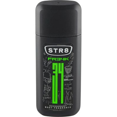 FR34K - deodorant with spray - Volume: 85ml