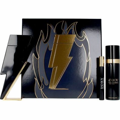 Carolina Herrera Bad Boy 3-teiliges Set
