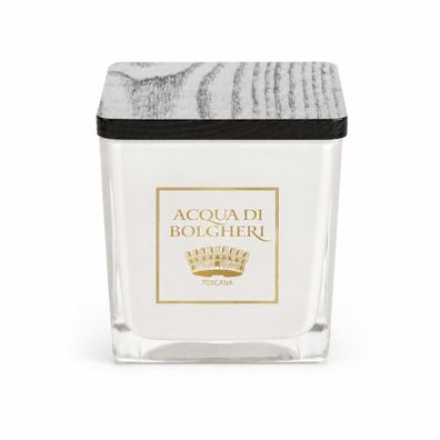 Acqua di Bolgheri La Rosa Duftkerze Sojawachs Holzdocht 200 g
