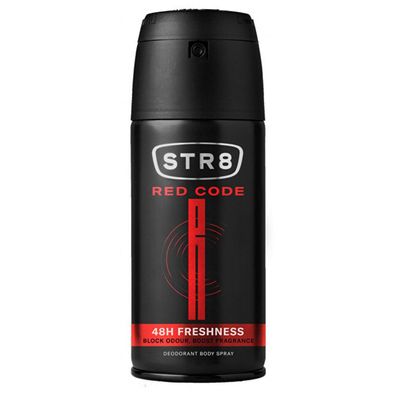 Red Code - deodorant spray - Volume: 150 ml