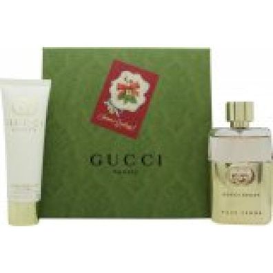 Guilty Pour Femme Geschenkset 50ml EDP + 50ml Körperlotion - Weihntachtsedition