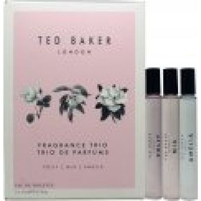 Trio Geschenk-Set 15ml Mia EDT + 15ml Polly EDT + 15ml EDT Amelia