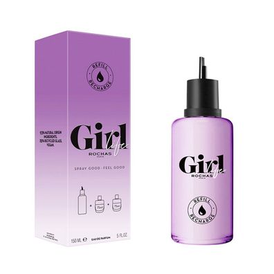 Girl Life Eau de Parfum 150ml Nachfüllung