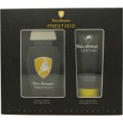 Lamborghini Prestigio Gift Set 75ml EDT + 100ml Aftershave Balm