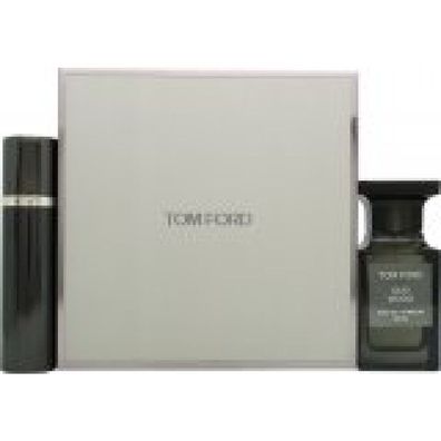 Tom Ford Private Blend Oud Wood Geschenkset 50ml EDP + 10ml Reise-Spray