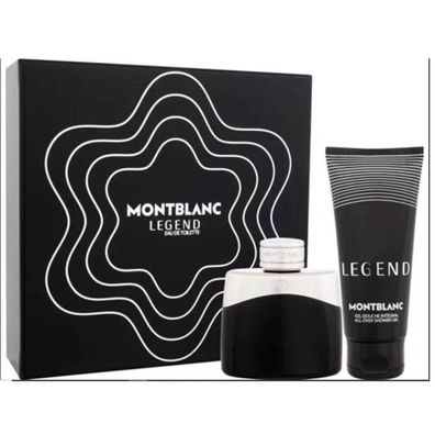 Montblanc Legend Eau de Toilette 50 ml + SG 100 ml Geschenkset 1-teiliges Set