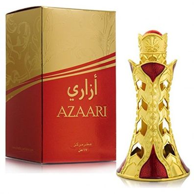 Khadlaj Azaari Konzentriertes Parfümöl ohne Alkohol 17 ml