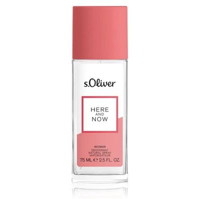 Hier & Jetzt Frauen DEO Glas 75ml