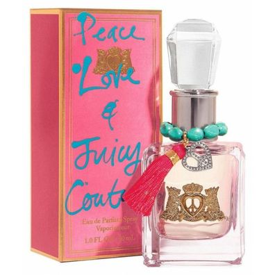 Juicy Couture Frieden Liebe & Juicy Couture Edp