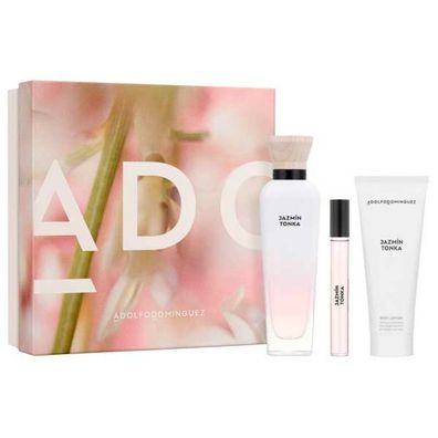 Adolfo Domínguez Jasmin Tonka Eau de Parfum 120 ml + Geschenkset