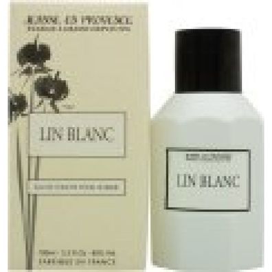 Jeanne en Provence Lin Blanc Eau de Toilette 100 ml
