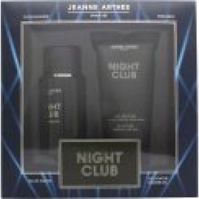 Jeanne Arthes Night Club Gift Set 100ml EDT + 150ml Shower Gel