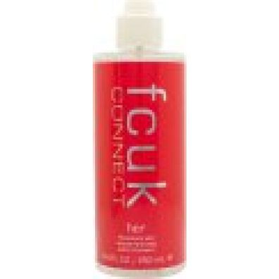 FCUK Connect Body Mist 250ml Spray
