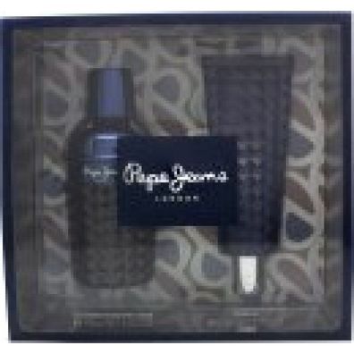 Pepe Jeans London Calling For Him Geschenk-Set 100ml EDP + 80ml Duschgel