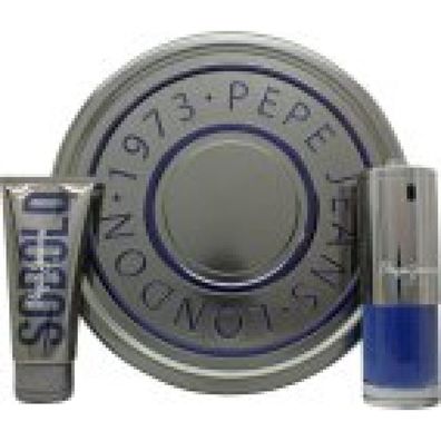 Pepe Jeans So Bold Geschenk-Set 100ml EDP + 100ml Duschgel