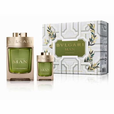 Bvlgari Man Wood Essence 100ml EdP + 15ml EdP EdP