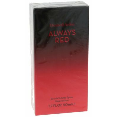 Elizabeth Arden Always Red Eau de Toilette 50ml Spray