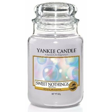 Yankee Candle Sweet Nothings Duftkerze 623 g