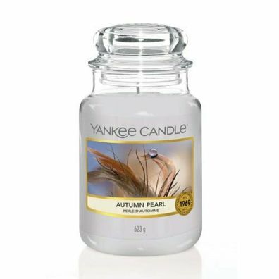 Yankee Candle Autumn Pearl Duftkerze 623 g