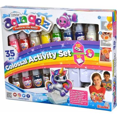 Simba Aqua Gelz Colossal Set, Basteln