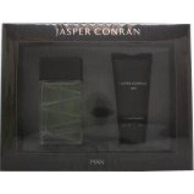 Jasper Conran Man Geschenk-Set 100ml EDT + 100ml Duschgel