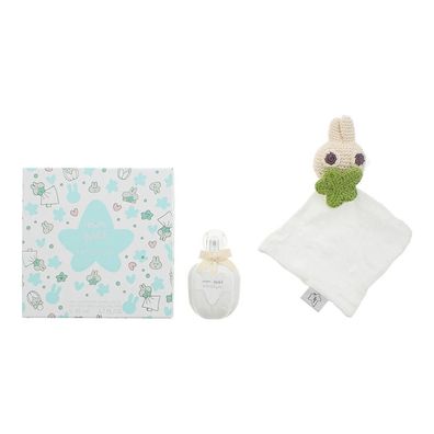 Set : Mon Petit Duftspray für Frauen 80ml + Mon Petit Bunny Plüschtier zum Sammeln