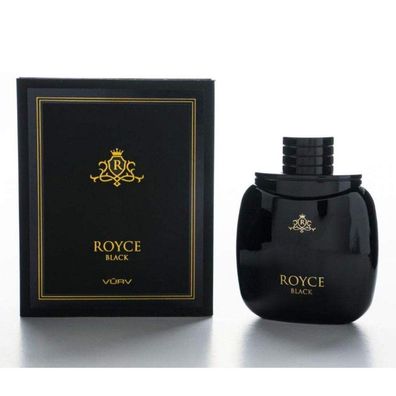 VÛRV Royce Black Eau de Parfum für Herren 100 ml