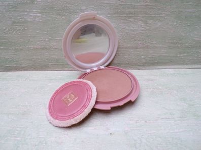 ALT Vintage Avon Cosmetics Puderdose Spiegel Made in Italy 14g translucent tan