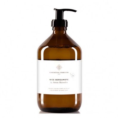 Essential Parfums NICE Bergamote by Antoine Maisondieu Liquid Soap 500ml