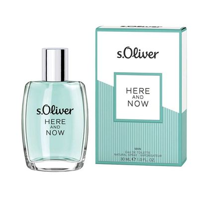s. Oliver Here and Now Men Eau de Toilette 30 ml