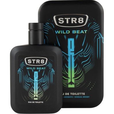 STR8 Wild Beat Eau de Toilette 50 ml