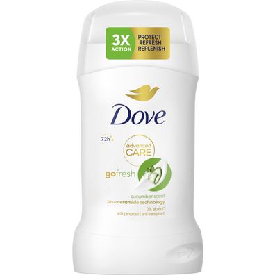 Solid antiperspirant Go Fresh Cucumber ( nti-Perspirant) 50 ml