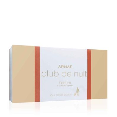 Armaf Club De Nuit Reiseset für Damen W (Parfüm 12 ml+Parfümöl 12 ml)