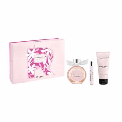 Rochas Mademoiselle Rochas Eau De Parfum Spray 90ml Set 3 Artikel