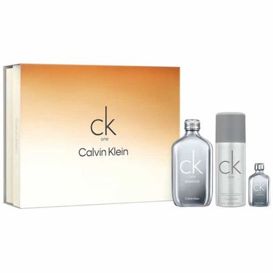 CK ONE Essence PARFUM Intense ETUI 3 Stück