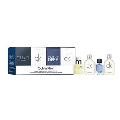 Calvin Klein Miniatures Eau de Toilette 3 x 10 ml+5 ml Reiseset 30 ml