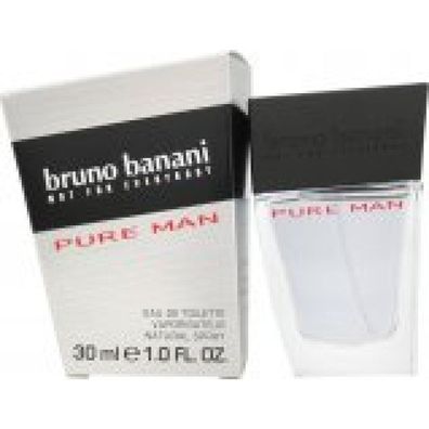 Bruno Banani Pure Man Eau de Toilette 30 ml Spray