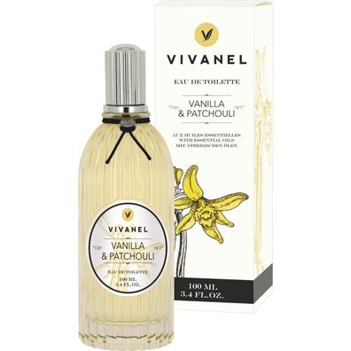 Vanille & Patchouli (Eau de Toilette) - Inhalt: 100 ml