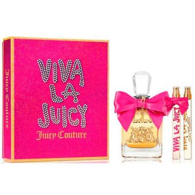 Juicy Couture Viva La Juicy Eau de Parfum Eau de Parfum Etui, 100 ml, + Geschenk