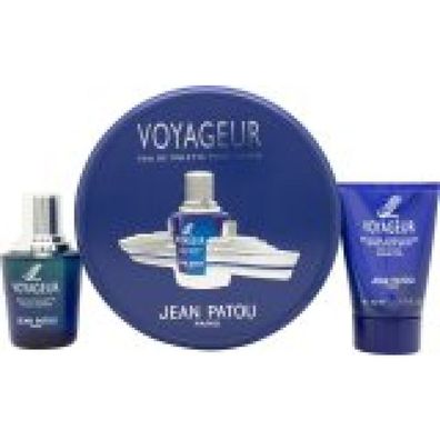 Jean Patou Voyageur Giftset - EDT Spray 50ml+After Shave Balm 50ml