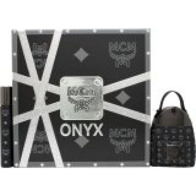 MCM Onyx Giftset - 50ml EDP Spray + 15ml EDP Spray