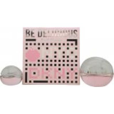 DKNY Be Delicious Fresh Blossom Geschenkset 30ml EDP + 7ml EDP