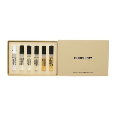 Burberry for Women Miniature Gift Set 6 x 1.5ml