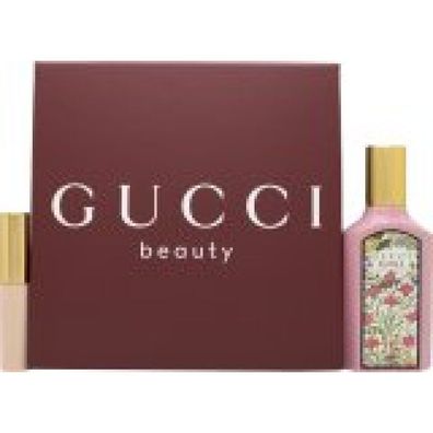 Gucci Flora Gorgeous Gardenia EdP Gift Set 50ml EDP + 3ml Mascara L'Obscur 01 Black