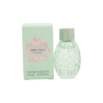 Jimmy Choo Floral Eau de Toilette 4.5 ml Splash