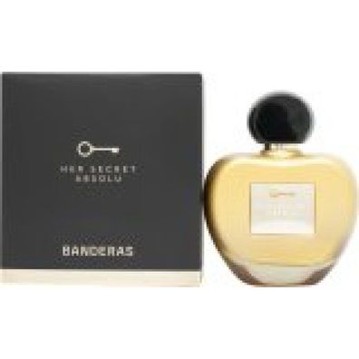 Antonio Banderas Her Secret Absolu Eau de Parfum 80ml Spray