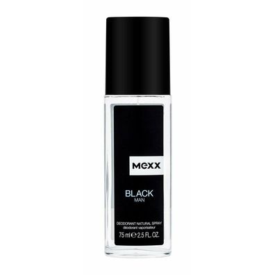 MEXX Schwarzer Mann DEO Glas 75ml