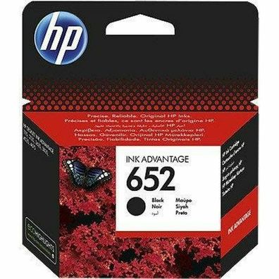 HP F6V25AE Tintenpatrone schwarz No. 652