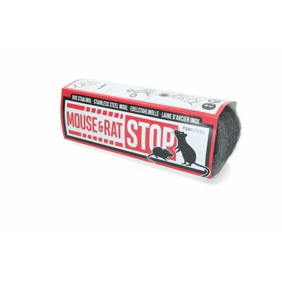 Maus &amp; Ratte Stop Stahlwolle