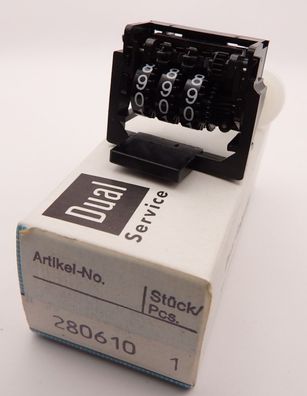 Original Dual 280610 280 610 Zähler Tape Counter CC 1210 CC 1230 CC 150 NOS
